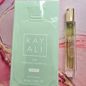 Kay Ali Yum Pistachio Gelato Eau de Parfum 3.4 Oz & Travel Size